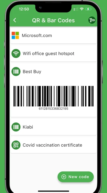 Barcode App