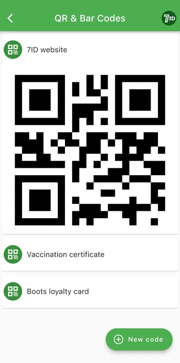 QR Code အက်ပ်- သင်၏ QR ကုဒ်များကို တစ်နေရာတည်းတွင် သိမ်းဆည်းပါ။