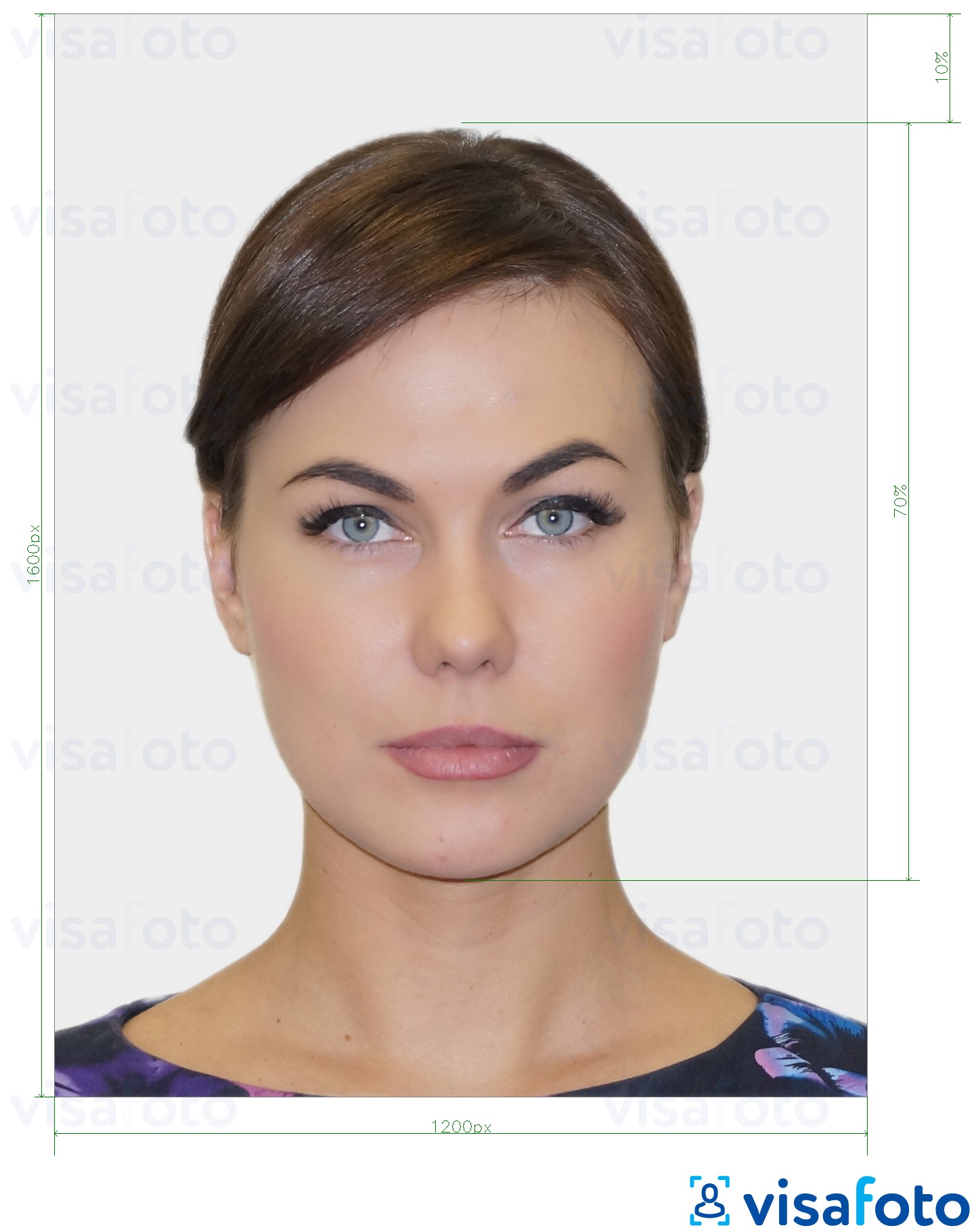 Näide fotost __name__ jaoks täpse suuruse spetsifikatsiooniga