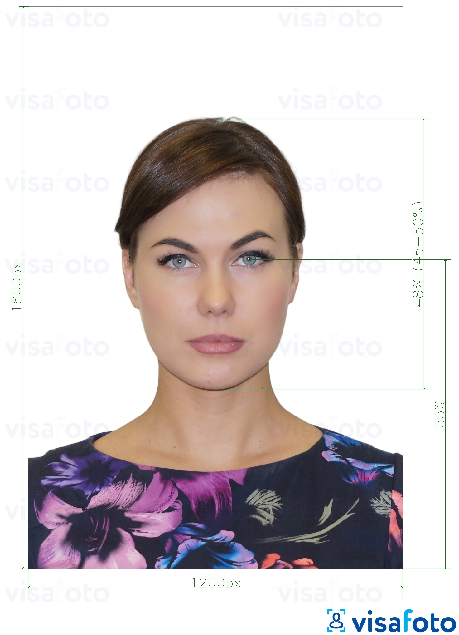 Näide fotost __name__ jaoks täpse suuruse spetsifikatsiooniga