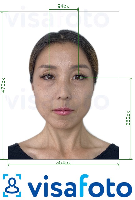  Hiina piksel 354x472, silmad ristjoonel fotonäidis koos täpse infoga mõõtude kohta.