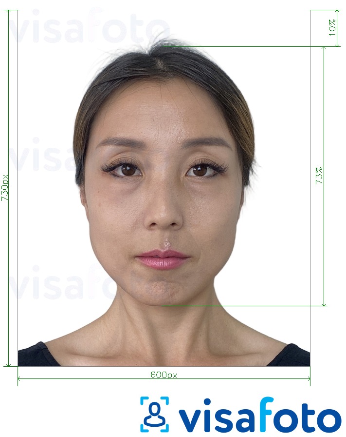 Näide fotost __name__ jaoks täpse suuruse spetsifikatsiooniga
