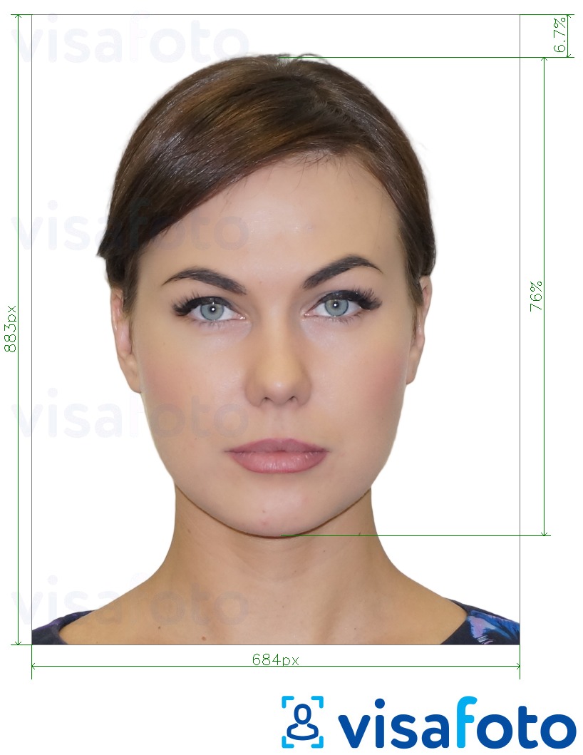 Näide fotost __name__ jaoks täpse suuruse spetsifikatsiooniga