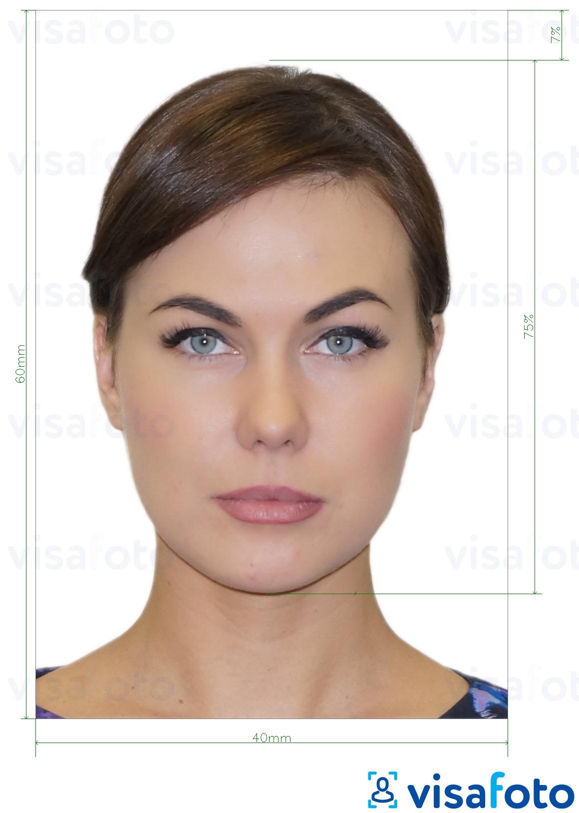 Näide fotost __name__ jaoks täpse suuruse spetsifikatsiooniga